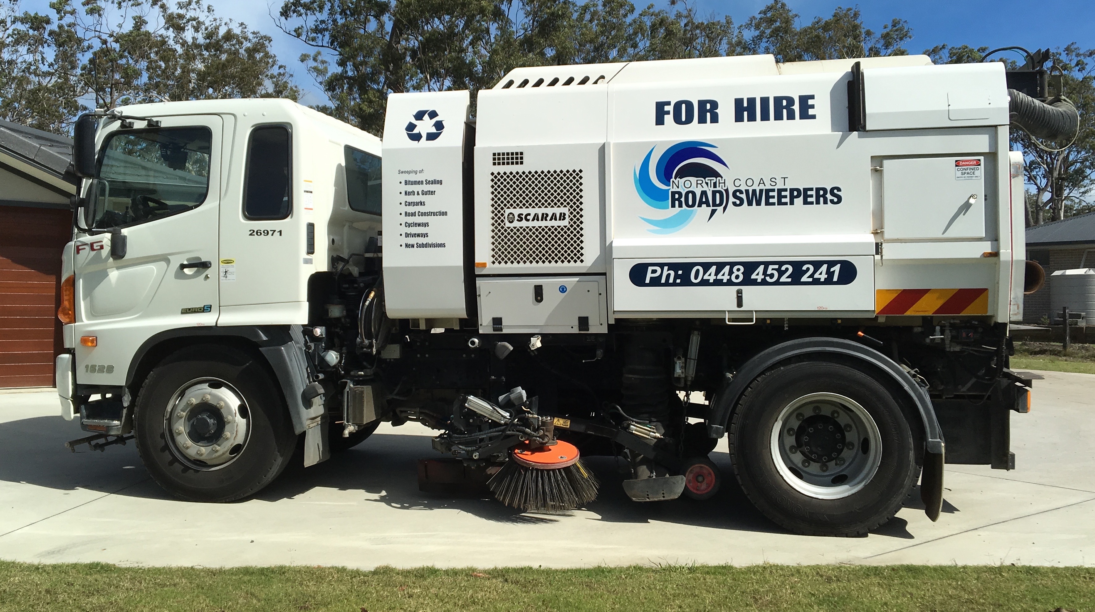 North Coast Road Sweepers across Australia iseekplant