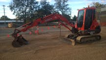 3.5t - 5.5t Mini Excavator for Hire