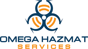 Logo of OMEGA HAZMAT SERVICES