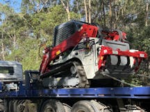 Excavator & Truck Combo for Hire in Clear Mountain