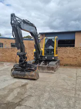 8t - 12t Track Mounted Excavator for Hire