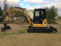 5.5t - 8t Mini Excavator for Hire
