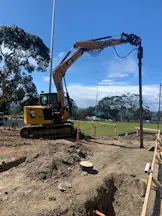 Track Mounted Excavator for Hire in Birregurra