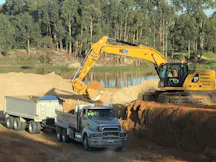 Track Mounted Excavator for Hire in Birregurra