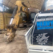 Logo of Hunter Valley Heavy Maintenance