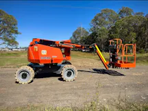 10m - 14m Height Knuckle Boom EWP for Hire