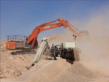 Crushing & Screening Equipment for Hire in Darlington