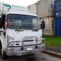 Logo of Peterson's Transport