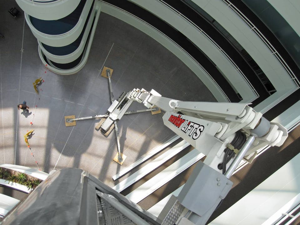 Monitor Lifts across Australia iSeekplant