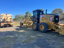 14ft Blade Grader for Hire