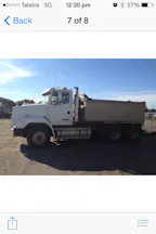 Bogie Drive up to 12t Tipper for Hire