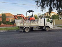 2 Tonne Tipper for Hire