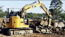 Track Mounted Excavator for Hire in Wallacia