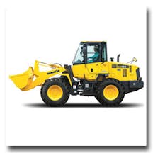 Under 3m3 Bucket Wheel Loader for Hire