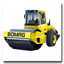 6t - 10t Smooth Drum Roller for Hire