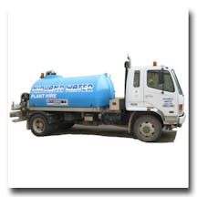 4,000L - 8,000L Truck Mounted Water Cart for Hire
