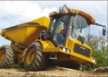 10t - 19t Articulated Dump Truck for Hire