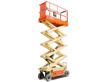 4m - 8m Height Electric Scissor Lift for Hire