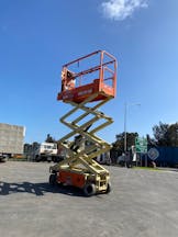 4m - 8m Height Electric Scissor Lift for Hire
