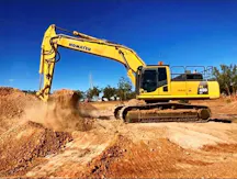 Track Mounted Excavator for Hire in Moranbah