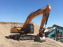 Track Mounted Excavator for Hire in Shepparton