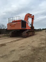 Track Mounted Excavator for Hire in Shepparton