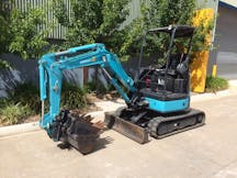 1t - 3.5t Mini Excavator for Hire