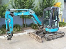 Mini Excavator for Hire in Shepparton