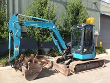 3.5t - 5.5t Mini Excavator for Hire