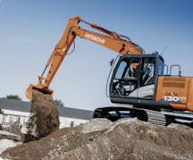 15t - 19t Track Mounted Excavator for Hire