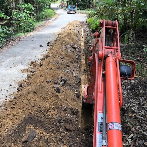 Drainage and Pipelaying