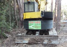 Mini Excavator for Hire in Cairns