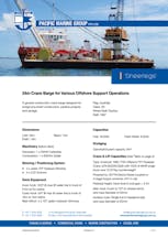 Marine Plant & Equipment for Hire in Mackay Harbour