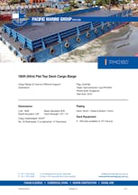 Marine Plant & Equipment for Hire in Mackay Harbour