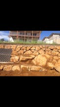 Rock Retaining Walls in Wardell