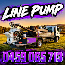 Concrete Line Pump for Hire in Widgee