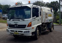Road Truck Street Sweeper for Hire in Townsend