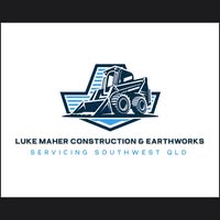 Logo of Luke Maher Construction & Earthworks - Brisbane