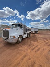Truck and Dog Tipper for Hire