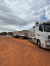 Truck & Dog Trailer for Hire in Brisbane City