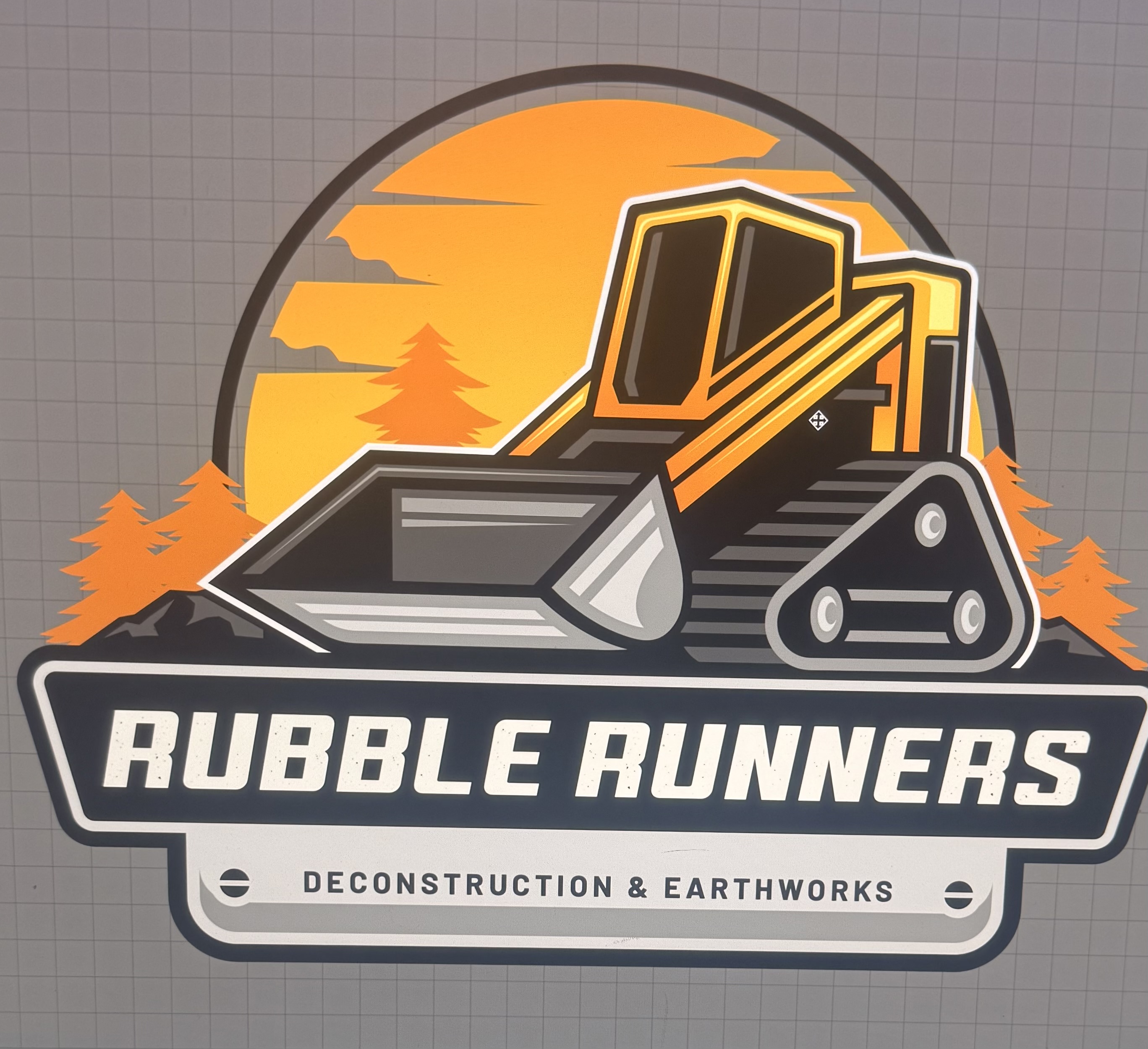 Logo of RubbleRunners Deconstruction and Earthworks