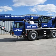 Logo of Mobile Slewing Crane 20t-50t SWL