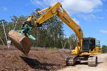 Track Mounted Excavator for Hire in Port Macquarie