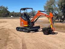 Mini Excavator for Hire in Kin Kin