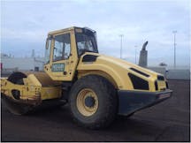 Over 20t Smooth Drum Roller for Hire