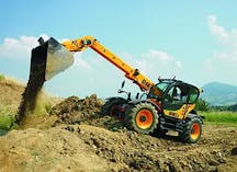 4t - 7t SWL Telehandler General for Hire