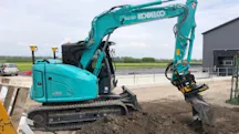 Mini Excavator for Hire in Belconnen