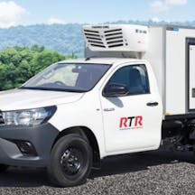 Logo of RTR Refrigerated Truck Rentals