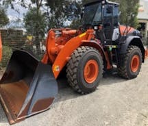 3m3 - 6m3 Bucket Wheel Loader for Hire