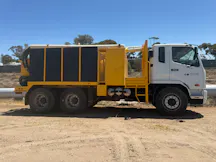 Vacuum Truck for Hire in Flinders Park
